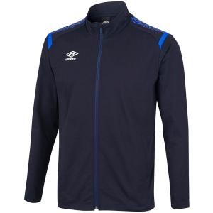 UMBRO アンブロ ウォームアップジャケット メンズ アウター ジャージ 上着 トップス 防風 吸汗 速乾 ストレッチ 軽量 フットボール 部活 練習 トレーニ｜shz-yah