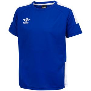 UMBRO アンブロ サッカー サッカー ゲームシャツ 切替 UAS6302 BLU｜shz-yah