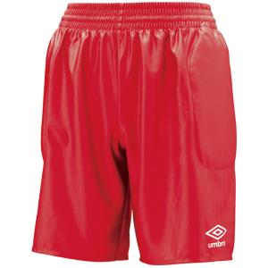 UMBRO アンブロ GKパンツ 脇パッド付 メンズ ハーフパンツ ショートパンツ ボトムス 吸汗速乾 トレーニング フットボール ゴールキーパー 部活 練習 試｜shz-yah