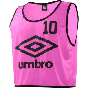 UMBRO アンブロ ストロングビブス 10枚入り 背番号2〜11 フットボール フットボール チーム 部活 練習 トレーニング 試合 新入部員 メンズ レディース｜SPORTS HEROZ