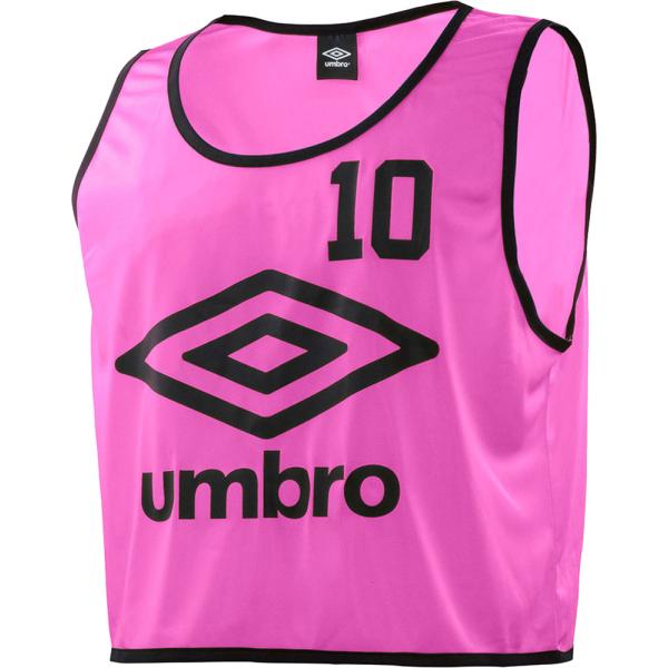 UMBRO アンブロ ストロングビブス 10枚入り 背番号2〜11 フットボール フットボール チー...