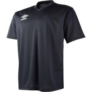 UMBRO アンブロ TMジュニア用ベーシックセカンダリーシャツ 半袖 Tシャツ トップス プラクティスシャツ フットボール チーム 部活 練習 トレーニング 新入部員｜shz-yah