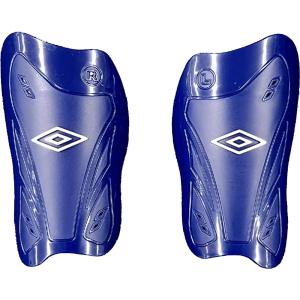 UMBRO アンブロ サッカー ジュニア用シンガード シンガード すねあて キッズ ジュニア 子供 こども サッカー フットボール UJS4901 BLU｜shz-yah