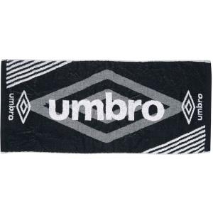 UMBRO アンブロ サッカー スポーツタオル UUAVJE05 BKWH｜shz-yah