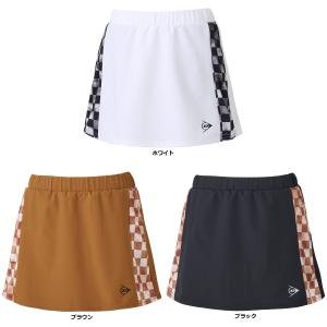 DUNLOP ダンロップテニス SKIRT DAK2482W｜shz-yah