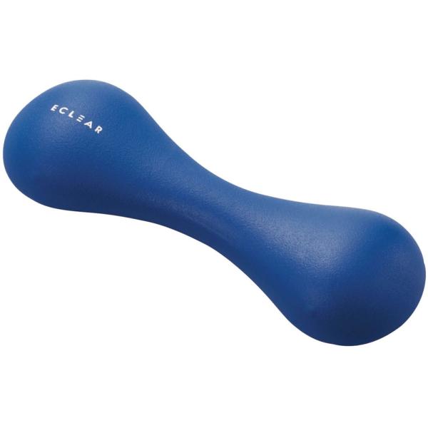 エレコム ELECOM スリムダンベル 2kg ブルー エクリア スポーツ トレーニング 筋トレ フ...