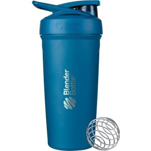 Blender Bottle ブレンダーボトル Blender Bottle STRADA SS 24oz ボトル 水筒 プロテイン シェイカー トレ
