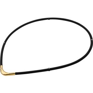 Phiten（ファイテン） 水晶ネックレス 5mm玉 40cm メンズ レディース