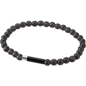 ファイテン Phiten ラクワブレスレット エクストリーム RAKUWAブレスレット EXTREME クリスタルタッチ ブラック/シルバー 18cm スポーツブレスレット メタック