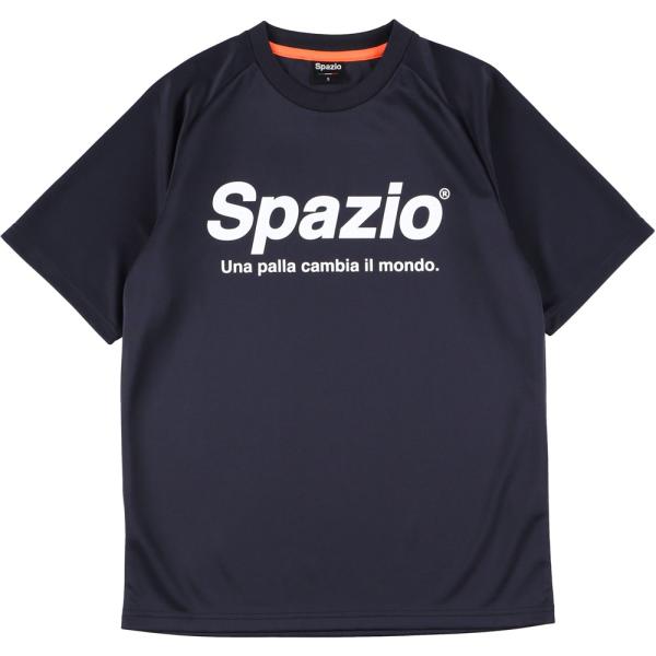 スパッツィオ Spazio Spazioプラシャツ 接触冷感 吸水 速乾 UVカット 熱中症対策 半...