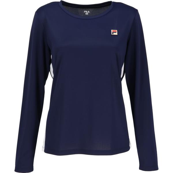 フィラ FILA ロングスリーブシャツ テニスウェア トップス 長袖 レディース ウィメンズ 女性 ...