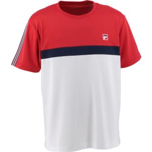 FILA（フィラ） テニスウェア メンズ ゲームシャツ VM7015 2023SS