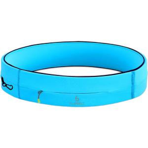 Flip Belt フリップベルト フリップベルトジッパー FlipBeltジッパー アクア Aqua ウエストバッグ ウエストポーチ ランニング ジョギング ハイ