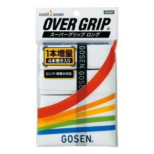 GOSEN ゴーセン グリップテープ スーパーグリップ 1パック ホワイト AC26SPW｜shz-yah