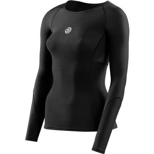 スキンズ SKINS シリーズ3 SERIES-3 ウィメンズ トップス ロングスリーブ レディース インナーシャツ アンダーシャツ コンプレッション 着圧 スポーツ