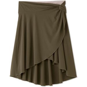 ダンスキン　DANSKIN BALLET STRETCH SKIRT DA422152 Dブラウン｜shz-yah