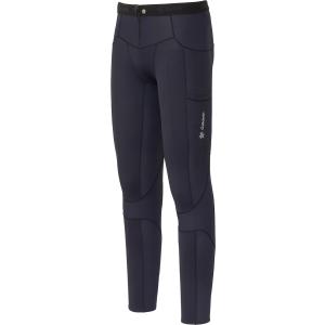 シースリーフィット C3fit フォーカスサポートロングタイツ メンズ 男性 ボディーケア スパッツ ボトムス 動きやすい UVガード フロント前開き仕様 ス