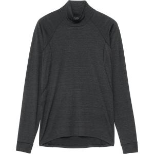 シースリーフィット C3fit ウールタートルネックロングスリーブ メンズ 男性 トップス シャツ トレーナー インナー アンダーウェア 長袖 耐久性 保温