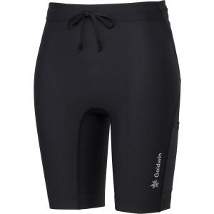 シースリーフィット C3fit インパクトエアー カーゴ ハーフタイツ レディース ウィメンズ 女性 ボディーケア スパッツ レギンス コンプレッション 着