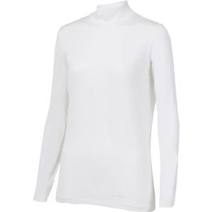 C3fit シースリーフィット クーリングモックネックロングスリーブ レディース Coolong Mock Neck Long Sleeves ひんやり感 長袖 アンダーウェア インナー 女性 G｜shz-yah