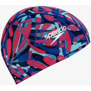 Speedo スピード スイミング スイムキャップ Sea Flower Mesh Cap SE12...