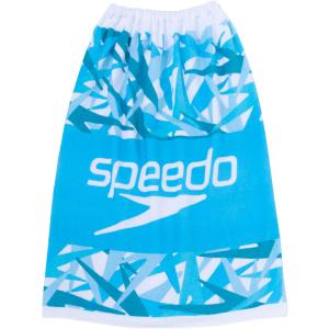 Speedo スピード スイミング Stack Wrap Towel S SE62004 BL｜shz-yah