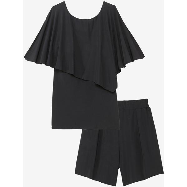 Speedo スピード Flare Collar Separates SFW22381 K