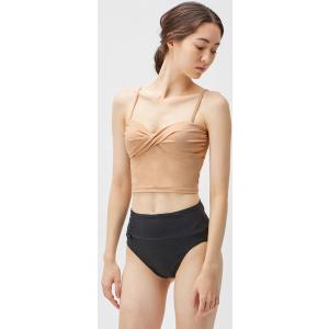 Speedo スピード スイミング SF Eco Cropped Top SFW72333 BE