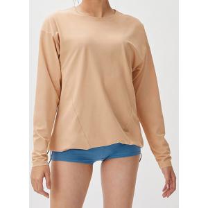 Speedo スピード スイミング SF Eco L/S UV Top SFW72334 BE｜shz-yah