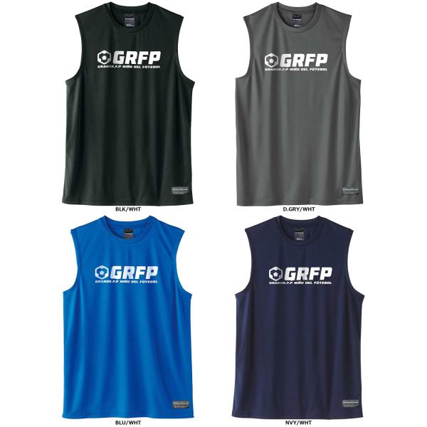 グランデエフピー GRANDE.F.P GRFP.ストレッチノースリーブシャツ  GFPH21007