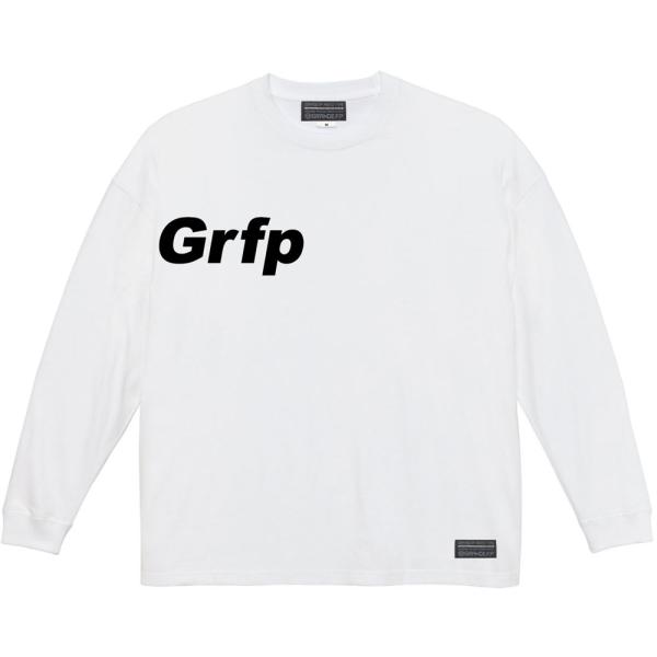 GRANDE グランデ Grfp．プリント．ルーズフィット長袖Tシャツ GFPH23101