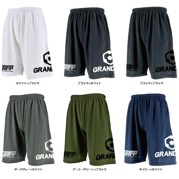 グランデエフピー GRANDE.F.P GRANDE.FP.BIG.ヘキサゴンドライメッシュハーフパ...