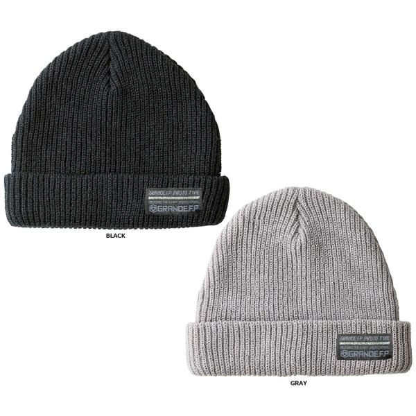 グランデエフピー GRANDE.F.P GRANDE.FP.LIMITED.ニットCAP 帽子 ニッ...