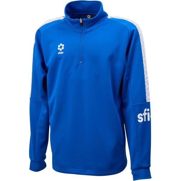 スフィーダ sfida BP ウォームアップハーフジップトップ JR ジュニア キッズ 子供 ウォー...