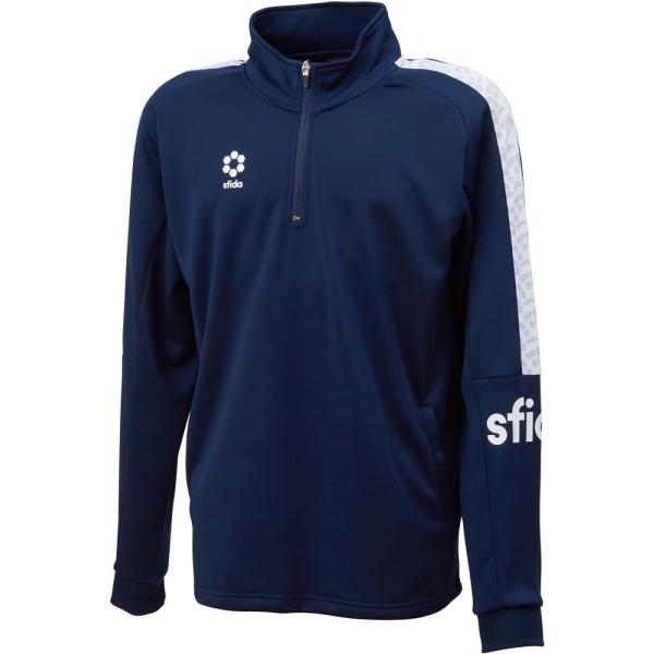 スフィーダ sfida BP ウォームアップハーフジップトップ JR ジュニア キッズ 子供 ウォー...