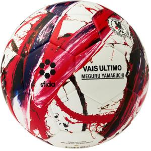 SFIDA スフィーダ サッカーボール5号 VAIS ULTIMO 5 SB−21VU03 SB21VU03 WHTRED