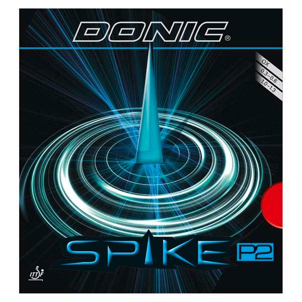 DONIC ドニック DONIC 卓球 ラバー スパイクP2 AL074 レッド