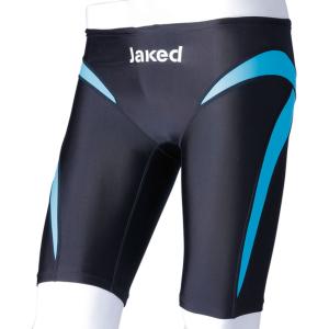 Jaked ジャケッド ジェイエラスティコ JーELASTICO ST ハーフスパッツ メンズ ボーイズ 競泳 水着 レース 水泳 FINA承認 初心者 プール キッズ 子供 男子 820041｜shz-yah