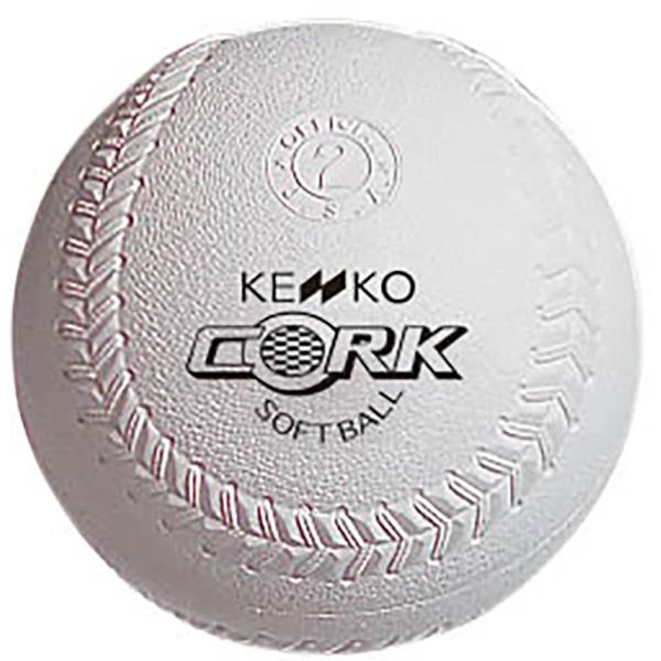 ケンコー KENKO 新ケンコー ソフトボール2号 コルク芯 6個 S2CNEW