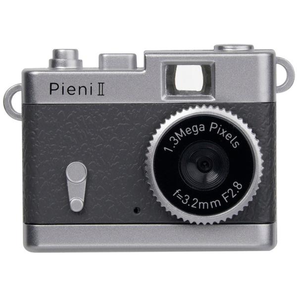 DSC-PIENI II グレー トイカメラ カメラ クラシック風 コンパクト 動画 ギフト プレゼ...