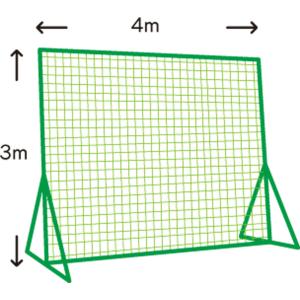 カネヤ KANEYA 取替ネット3m×4m KB−3600N KB3600N｜shz-yah