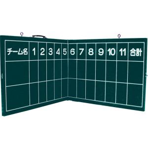 カネヤ 【メーカー直送品】 野球得点板おりたたみ ぶらさげ式 KB4085 KANEYA 
