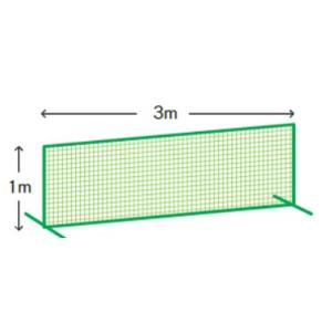 カネヤ KANEYA 取替ネット1m×3m KB−950N KB950N｜shz-yah