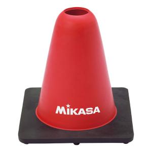 ミカサ MIKASA マーカーコーン カラーコーン コーナーポイント 筒型 高さ15cm 学校 体育 球技 体つくり  ドリブル 部活 練習 トレーニング レクリエーション 運｜shz-yah