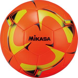 ミカサ MIKASA サッカーボール 4号球 レクレーション用 オレンジ F4TPVOYBK｜shz-yah