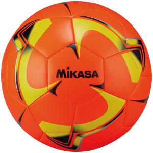 ミカサ MIKASA サッカーボール 5号球 レクレーション用 オレンジ F5TPVOYBK｜shz-yah