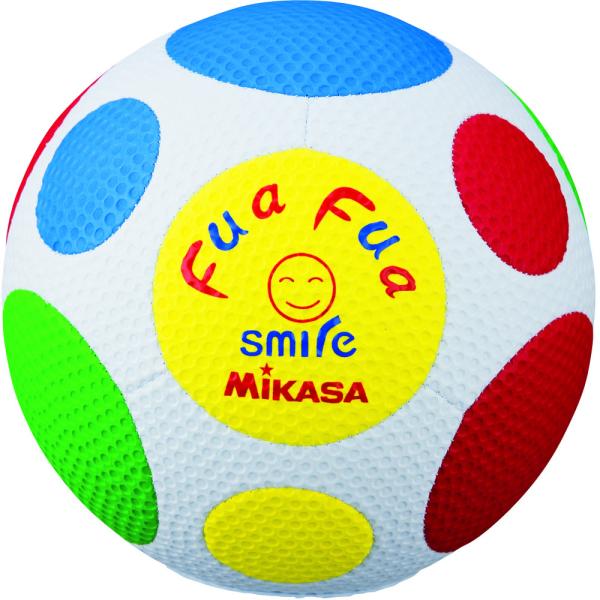 ミカサ MIKASA ふあふあサッカー4号 マルチカラー  FFF4CR