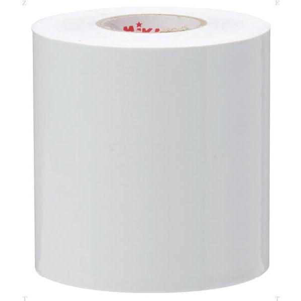 ミカサ MIKASA ラインテープ 伸縮タイプ 80MM 幅 ホワイト フットサルコート用ラインテー...