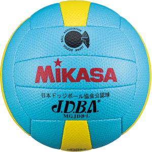 ミカサ MIKASA 小学生用ドッジボール検定球3号 MGJDBL｜shz-yah