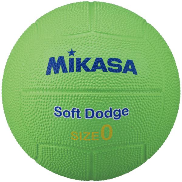 ミカサ MIKASA ソフトドッジ0号 ゴム 薄緑 STD−0SR−LG STD0SRLG